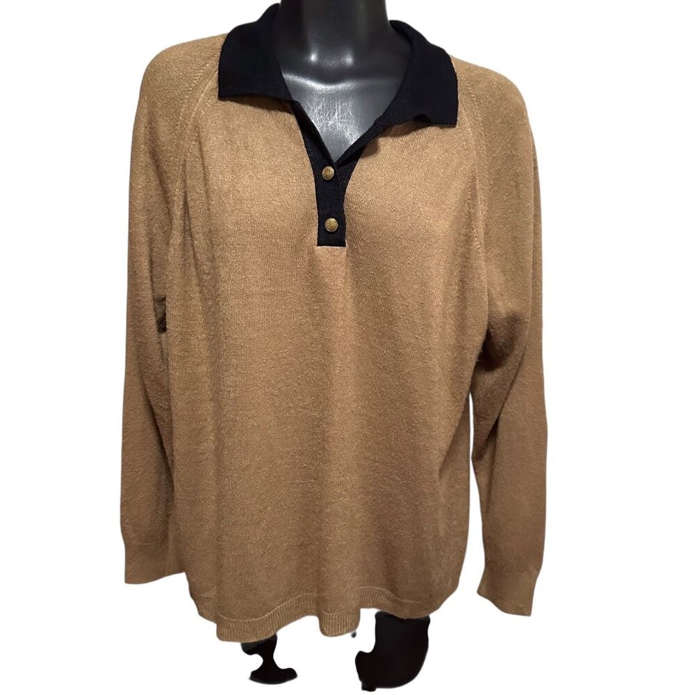 Hampshire Studio Vintage Knit Sweater L USA Made